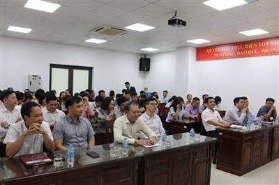 Hội nghị sơ kết công tác 6 tháng đầu năm 2025